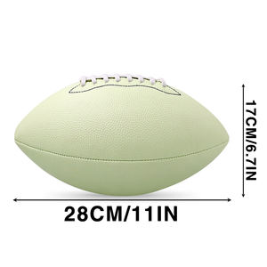 Pallone da Rugby Kuer Olografico Riflettente in TPU, Taglia Unica, Luminoso per Allenamento - Product Image 6