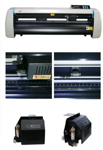 Traceurs de découpe de vinyle de 28 pouces pour équipement publicitaire – Machine efficace pour la re-découpe d'autocollants en vinyle - Product Image 4