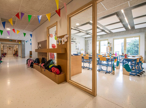 Heterogeneous Vinyl Linoleum <strong>Plastic</strong> School Room <strong>Floor</strong> <strong>Protector</strong> for Kids Roll Pvc Mat Roll <strong>Floor</strong> School Rubber Vinyl Flooring - Product Image 3