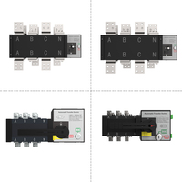 Commutateur de Transfert Automatique LVMA ATS 100A Série GA 100A-3200A 3P 4P Classe PC Commutateur de Commutation 63A ATS pour Générateur
