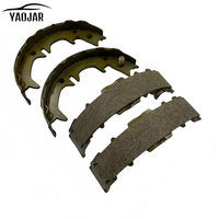 Pièces de frein automobile de haute qualité en gros, plaquettes de frein à tambour robustes pour TOYOTA CAMRY 46540-20020 46540-20070