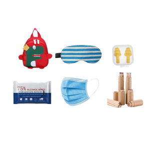 Kit de <span class=keywords><strong>voyage</strong></span> personnalisé pour enfant en <span class=keywords><strong>avion</strong></span> avec personnalisation du logo et taille de 26 à 29,5 cm - Product Image 1