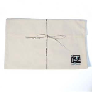 Bolsa de Embalaje Ecológica y Duradera de Algodón Orgánico Personalizada para Vestidos, Camisetas, Lencería, Regalos, con Impresión Serigráfica - Product Image 2