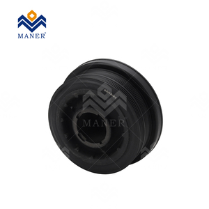 Pièces de moteur MANER Poulie de courroie de vilebrequin 11238511371 pour BMW X5 X6 <span class=keywords><strong>N57</strong></span> <span class=keywords><strong>M57</strong></span> - Product Image 2