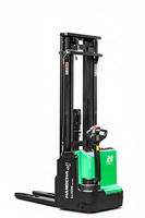 Transpalette Électrique à Grande Portée Hangcha Série X 1.2t/1.4t/1.6t/2t, Alimenté au Lithium avec Moteur à Aimant Permanent pour Entrepôt