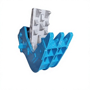 Broyeur de pierres hydraulique pour excavatrice avec dents en acier durables et structure robuste - Product Image 1