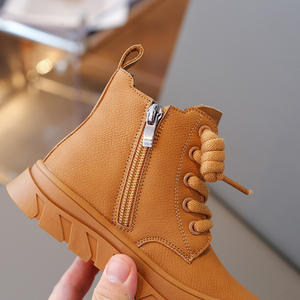 Nouvelles <span class=keywords><strong>bottes</strong></span> d'<span class=keywords><strong>hiver</strong></span> pour filles et enfants, mode 2025, haute qualité, semelle antidérapante, imperméables, douces en PU, chaudes, en peluche, à enfiler, unisexe - Product Image 5