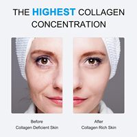 Masque Visage Coréen Bio-Collagène en Tissu Organique à l'Acide Hyaluronique, Hydratant en Profondeur, Nourrissant et Lissant