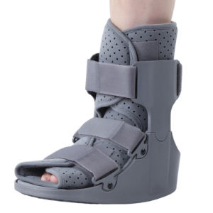 CE ISO onaylı tıbbi sağlık ekipmanları <span class=keywords><strong>Metatarsal</strong></span> ayak kırıkları için kısa ayak bileği ayak fiksasyonu Walker hava çizme - Product Image 1