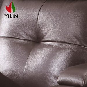 Foshan Yilin Canapé inclinable <span class=keywords><strong>en</strong></span> cuir marron Sièges de cinéma maison bon marché Application de meubles de cinéma USB automatique - Product Image 4