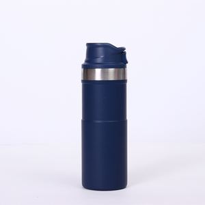 Wholesale 510Ml 500Ml 304 Stainless Steel Vacuum Business Office Straight Body <b>Tea</b> <b>Small</b> Mouth Switch Tumbler Mug <b>Cup</b> Flask - Product Image 3
