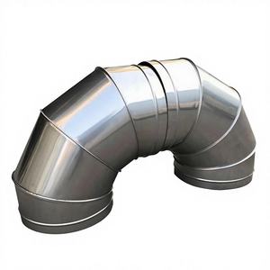 Doublure de <span class=keywords><strong>cheminée</strong></span> en acier inoxydable isolée Tubes ronds en acier inoxydable pour les conduits d'air CVC Système de climatisation des hôpitaux - Product Image 1