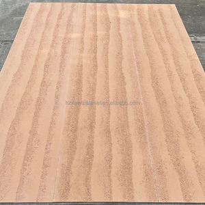 Muestra de losa grande flexible de piedra artificial de diseño moderno MCM para interiores de edificios altos y hoteles, 20*30cm - Product Image 4