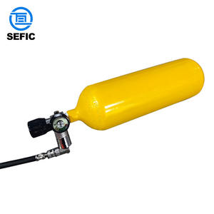 شهادة GB/CCS EC المحمولة 15 دقيقة EEBD جهاز التنفس في حالات الطوارئ الهروب TH15B معيار البحرية - Product Image 1