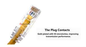 Haute vitesse FTP UTP Cat6 Rj45 8P8C réseau Lan Patch câble Ethernet Cooper Rj45 Cat 8 CAT 5 Tl R860 8 Port câble <span class=keywords><strong>Rj</strong></span> <span class=keywords><strong>45</strong></span> Cat 8 - Product Image 2