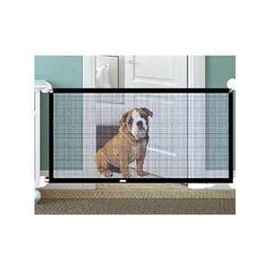 <span class=keywords><strong>Barrière</strong></span> de sécurité <span class=keywords><strong>rétractable</strong></span> <span class=keywords><strong>pour</strong></span> animaux domestiques, <span class=keywords><strong>barrière</strong></span> de sécurité pliable portable <span class=keywords><strong>pour</strong></span> bébés et petits animaux, installation facile sur les escaliers - Product Image 2