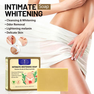 Aichun Beauty <span class=keywords><strong>Savon</strong></span> de soin des parties intimes naturelles Élimination des odeurs des parties intimes Nettoyage éclaircissant pour la peau <span class=keywords><strong>Savon</strong></span> hydratant Produits - Product Image 2