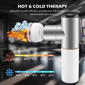 Vibrateurs de <span class=keywords><strong>massage</strong></span> profond de haute qualité à long manche pour femmes, pistolet de <span class=keywords><strong>massage</strong></span> avec circuit imprimé chaud et froid, modèle <span class=keywords><strong>2026</strong></span> - Product Image 2