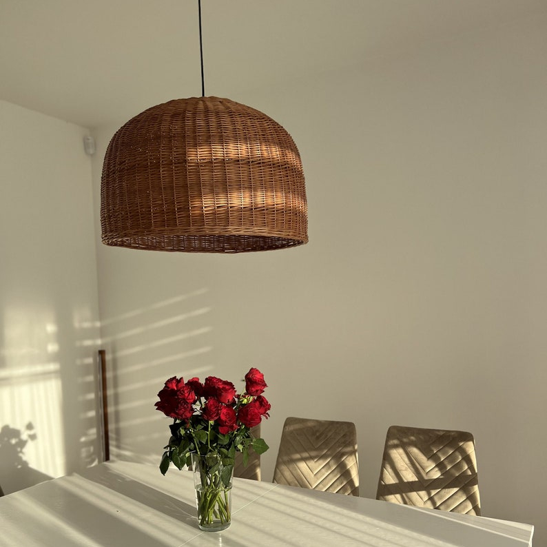 Фонарь на солнечной батарее из ротанга, светодиодный садовый фонарь из ротанга, лампа на солнечной батарее