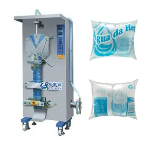 500ml automatico sacchetto di plastica pura bustina macchina di riempimento di acqua linea di produzione impianto