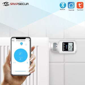 Válvula Termostática Inteligente Tuya Smart Home BT SH4 para Radiador con Control de Temperatura, Compatible con Alexa - Product Image 3
