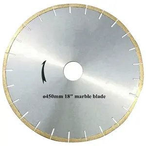 Premium 350/400/450/500Mm 14/16/18/20Inch Diamond Saw Blade Cutting Marmer Granit Abrasive Disc