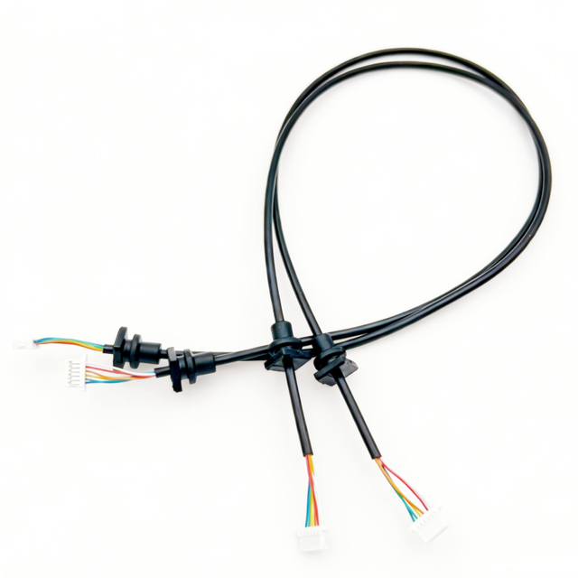 Custom Overmolded Cable Assemblies Harness with Overmolding