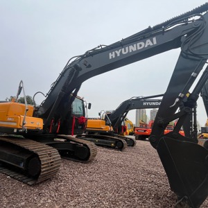 Excavatrice sur chenilles Hyundai HX220 HX220L HX220NL HX220AL HX220HD d'origine, 22 tonnes, engin de construction avec moteur puissant - Product Image 1