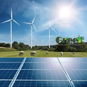 Système éolien à axe horizontal haute puissance 1KW, générateur à faible vitesse de démarrage pour batterie au lithium 5000W - Product Image 1