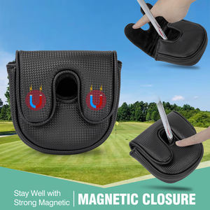 Funda Protectora Personalizada para Palos de Golf, Diseño Personalizado, Fundas para Palos de Golf de Tela Impermeable, Funda para Putter - Product Image 2