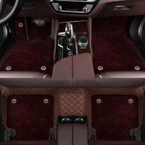 Tapis de sol de voiture en nylon, tapis de sol durables de qualité supérieure pour F-150 et <span class=keywords><strong>Focus</strong></span> avec un design sportif en matériau PP/PET/Nylon - Product Image 6