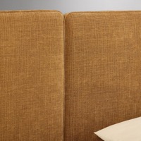 Lit en bois de style européen classique avec rangement intégré