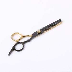 Juego de tijeras de adelgazamiento de peluquero profesional, tijeras de peluquería para peluquería, herramienta de corte de pelo, suministro de belleza - Product Image 2