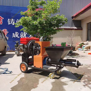 Máquina <span class=keywords><strong>de</strong></span> enlucido <span class=keywords><strong>de</strong></span> pared <span class=keywords><strong>de</strong></span> alta presión alimentada por diesel Pulverizador <span class=keywords><strong>de</strong></span> cemento <span class=keywords><strong>de</strong></span> rueda universal para construcción Máquina <span class=keywords><strong>de</strong></span> pulverización <span class=keywords><strong>de</strong></span> <span class=keywords><strong>mortero</strong></span> <span class=keywords><strong>de</strong></span> <span class=keywords><strong>cal</strong></span> - Product Image 2