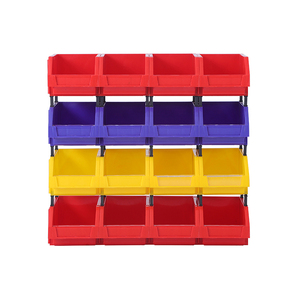 Guichang Rectangular Thick EU Turnover <strong>Box</strong> Clamshell Transportation Storage <strong>Box</strong> Gray Fish <strong>Pond</strong> <strong>Filter</strong> <strong>Box</strong> - Product Image 4