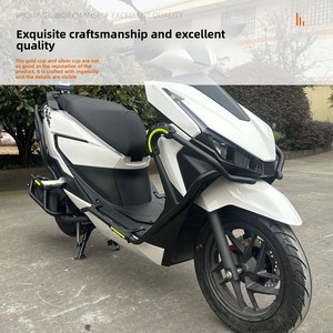 FOMOKER Accessorio per Honda NWX125 e Barra Anticaduta Posteriore WH125T-12, Barra di Protezione Antiurto e Anticollisione Riflettente per Moto - Product Image 5