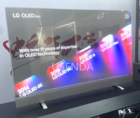 Écran transparent de 55 pouces Afficheur numérique d'intérieur Afficheur publicitaire de bureau Téléviseur interactif tactile Afficheur OLED avec graphiques