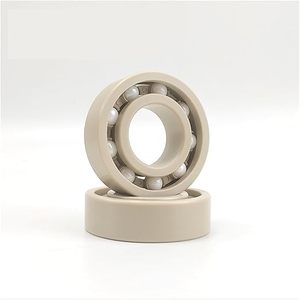 Rodamiento de Bolas de Plástico PEEK 6206, 30x62x16mm, Resistente a Ácidos, 250°C, Alta Temperatura, No Magnético, para Bomba Química, Máquina Médica y de Alimentos - Product Image 2