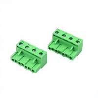 KANGFA KF2EDGK-7.62mm Bornier de raccordement PCB enfichable pas de 7.62mm, 2 à 24 broches, connecteurs mâles/femelles, Zhejiang