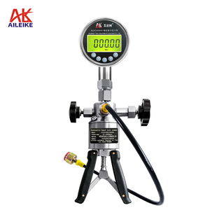 AILEIKE106SG+ALKC400HA1 Pompe manuelle, précision 0,1% FS, affichage 5 chiffres, dispositif de calibration de pression, instrument portatif 0~600 bar - Product Image 6
