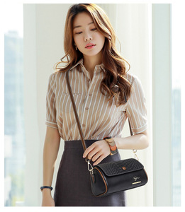 Nuevo Bolso de Mano para Mujer en Color Puro, Bolso Bandolera de Cuero PU, Bolso de Hombro para Dama en Venta - Product Image 5