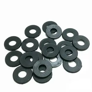 Rondelles plates en <span class=keywords><strong>plastique</strong></span> nylon noir personnalisées de 0.<span class=keywords><strong>1mm</strong></span> 0.5mm <span class=keywords><strong>1mm</strong></span> - Product Image 5