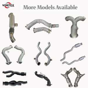 Système d'échappement de haute qualité Lexus GSF RCF Catback IS500 5.0L avec soupape d'échappement électronique - Product Image 6