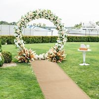 Tapis d'allée en toile de jute naturelle extra long pour mariage, extérieur, pour cérémonie de mariage, tapis d'intérieur rustique pour passerelle