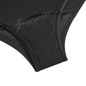 Maillot de bain menstruel Green Envoy pour femme, une pièce, 4 couches, manches longues, fermeture éclair, pour le <span class=keywords><strong>surf</strong></span>, anti-fuite, pour les règles - Product Image 5