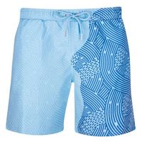 Shorts de plage pour hommes à changement de couleur en fonction de la température, shorts de bain à changement de couleur, maillots de bain, sports nautiques, surf, shorts de natation