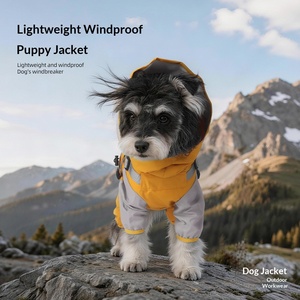 <strong>Waterproof</strong> Dog Raincoat Full Body Four Legs Hooded Windproof Jacket Outdoor Shell Suit for Small Medium Large Dogs - Product Image 1