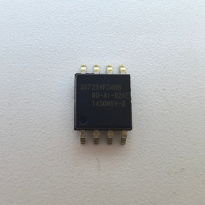 SST25VF040B-80-4I-S2AE ใหม่ วงจรรวมไอซีชิปหน่วยความจำอิเล็กทรอนิกส์โมดูลส่วนประกอบ SST25VF040B-80-4I-S2AF - Product Image 1