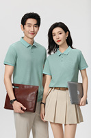 Polo brodé personnalisé pour homme en piqué de coton à manches courtes, couleur unie, uniforme d'entreprise, vente en gros OEM, séchage rapide