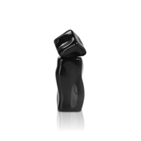 Flacon de parfum rechargeable en verre cylindrique de 30 ml avec bouchon à vis, emballage cosmétique sérigraphié, atomiseur spécial en gros